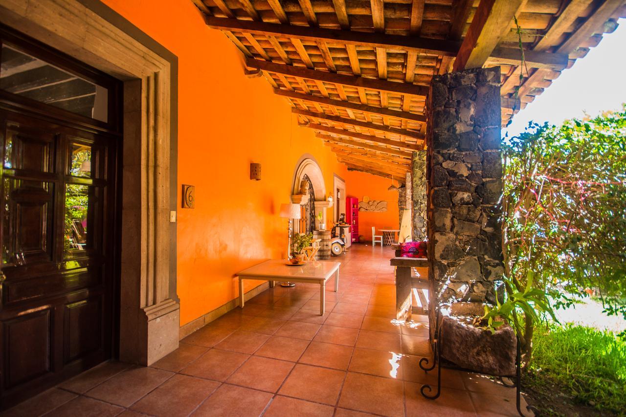 Santa Lucia Hotel Boutique Mascota Buitenkant foto