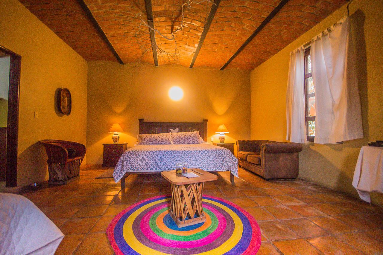 Santa Lucia Hotel Boutique Mascota Buitenkant foto