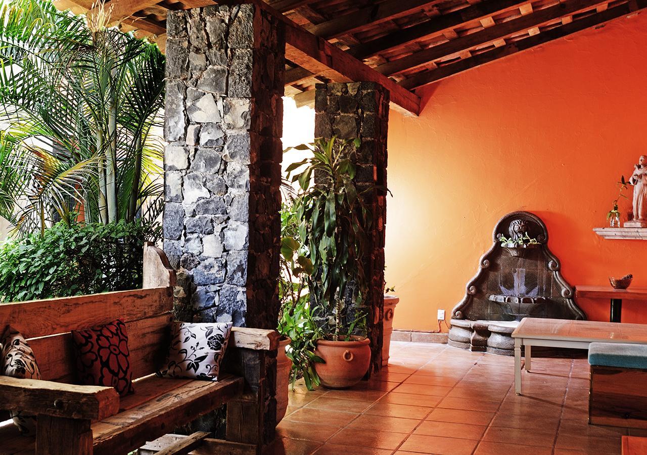 Santa Lucia Hotel Boutique Mascota Buitenkant foto