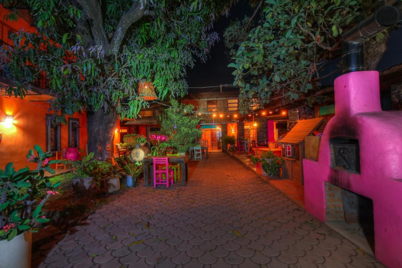 Santa Lucia Hotel Boutique Mascota Buitenkant foto
